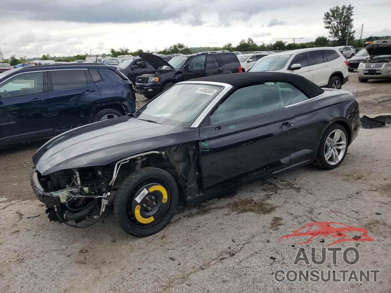 AUDI A5 2019 - WAUYNGF56KN000457