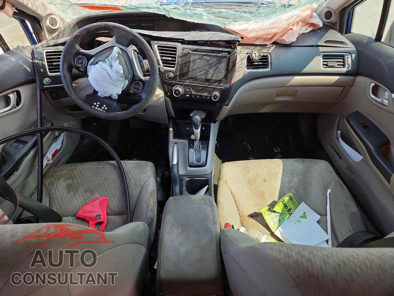 HONDA CIVIC 2014 - 19XFB2F8XEE081780
