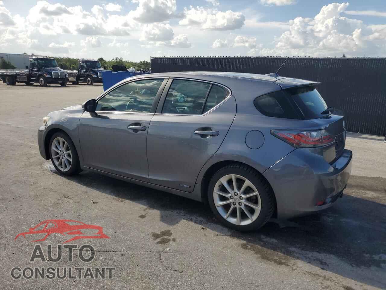 LEXUS CT 200 2013 - JTHKD5BH8D2153263