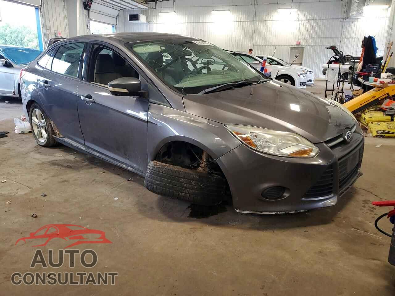 FORD FOCUS 2013 - 1FADP3F24DL301002