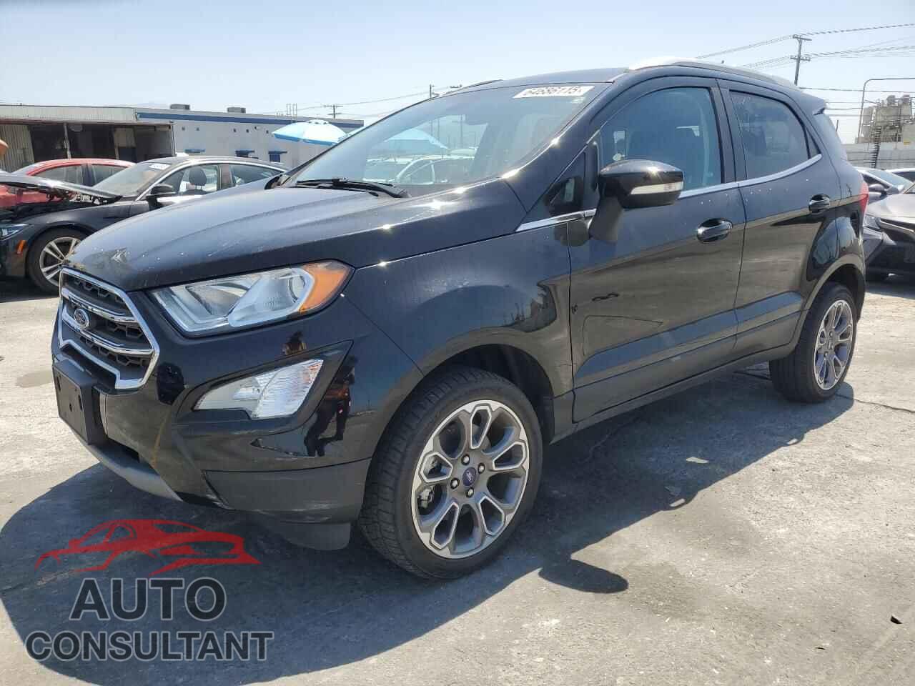 FORD ECOSPORT 2019 - MAJ6S3KL6KC275375