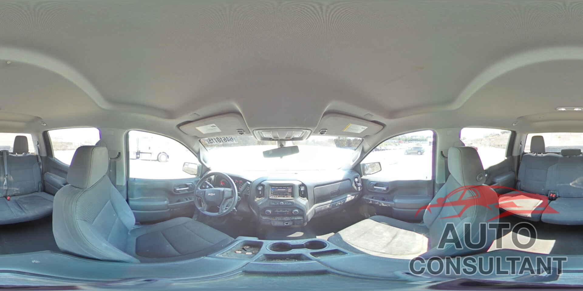 CHEVROLET ALL Models 2021 - 3GCPYBEK9MG254563