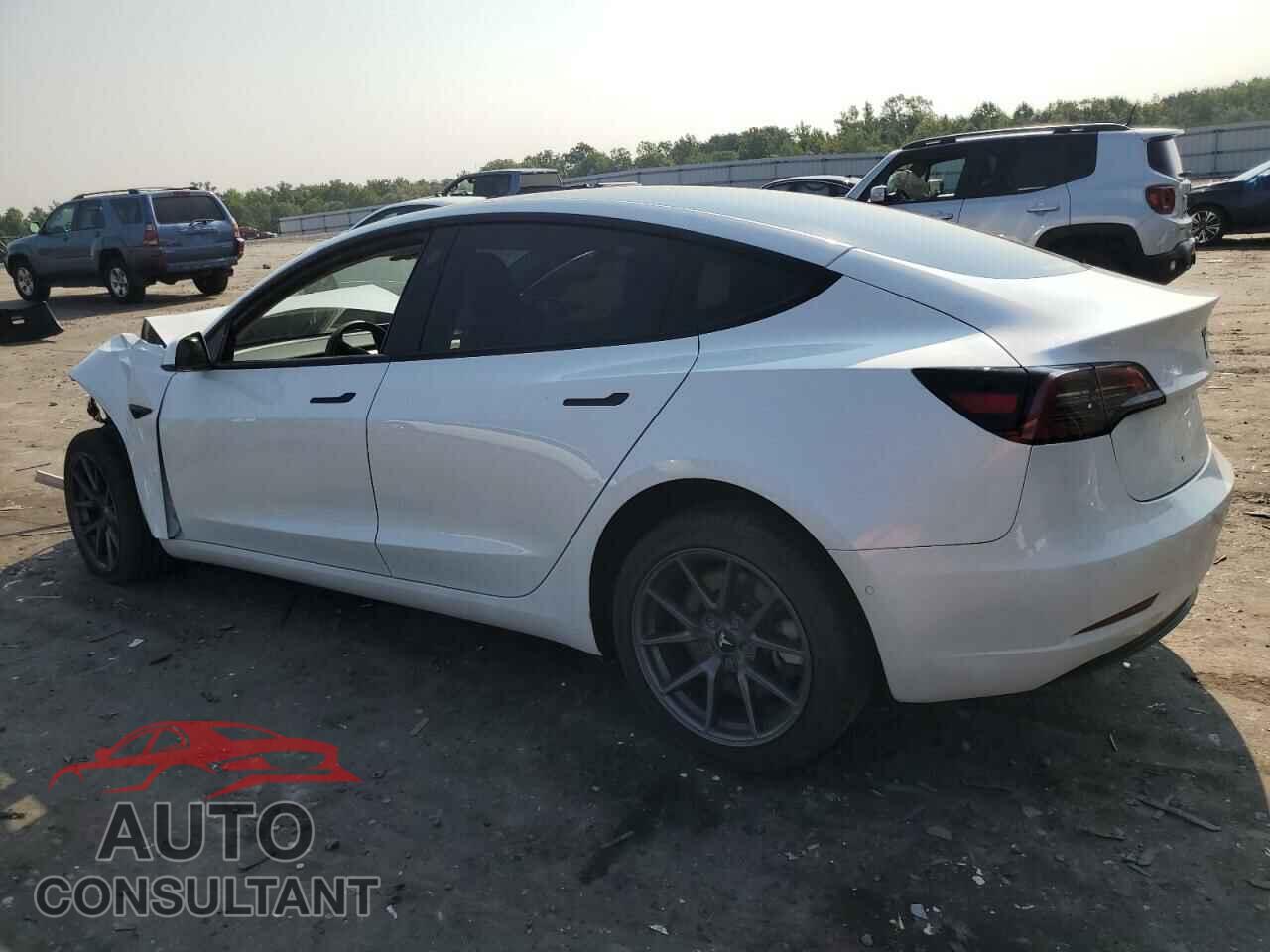 TESLA MODEL 3 2021 - 5YJ3E1EAXMF031639