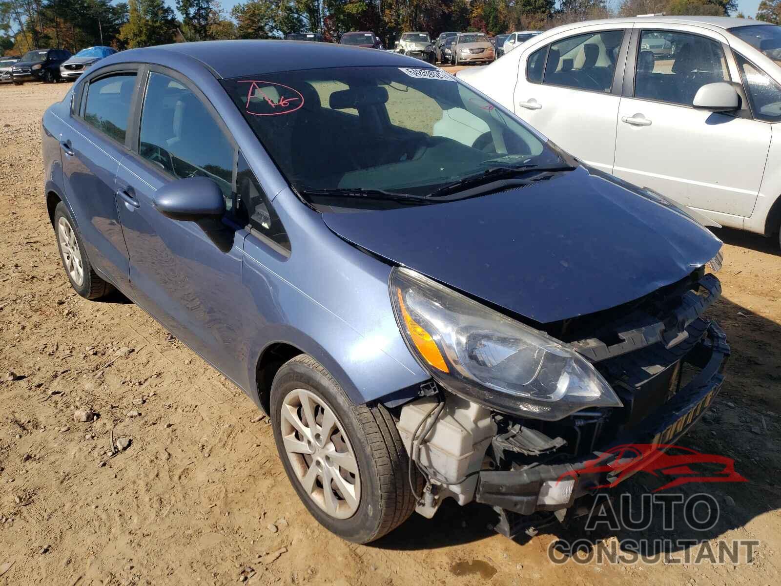 KIA RIO 2016 - KNADM4A34G6681581