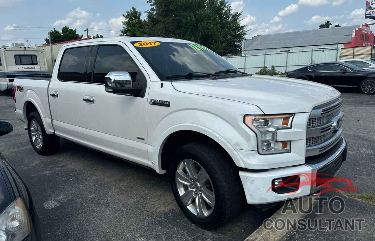 FORD F-150 2017 - 1FTEW1EG3HFB09738