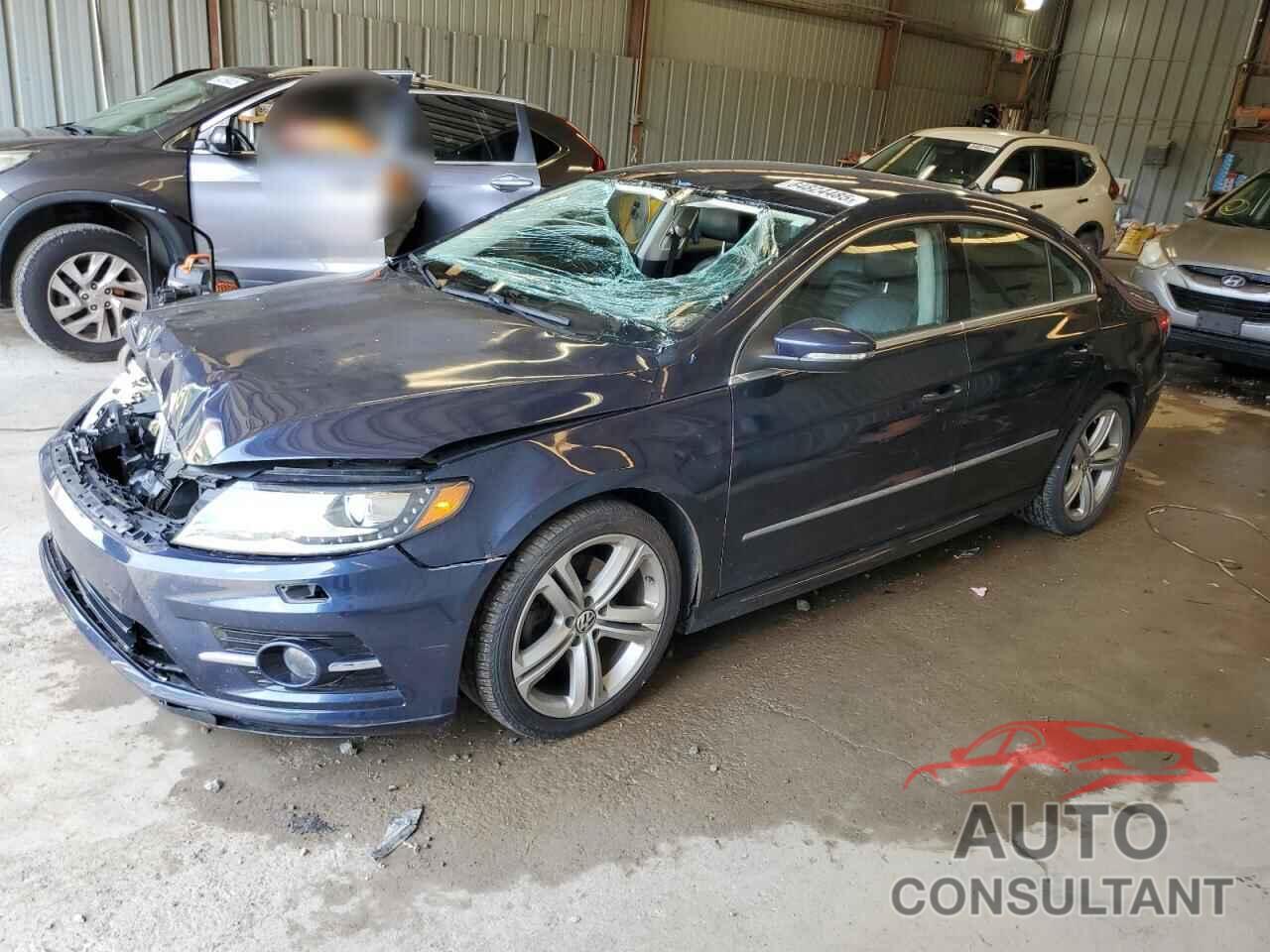 VOLKSWAGEN CC 2014 - WVWBP7AN8EE504765
