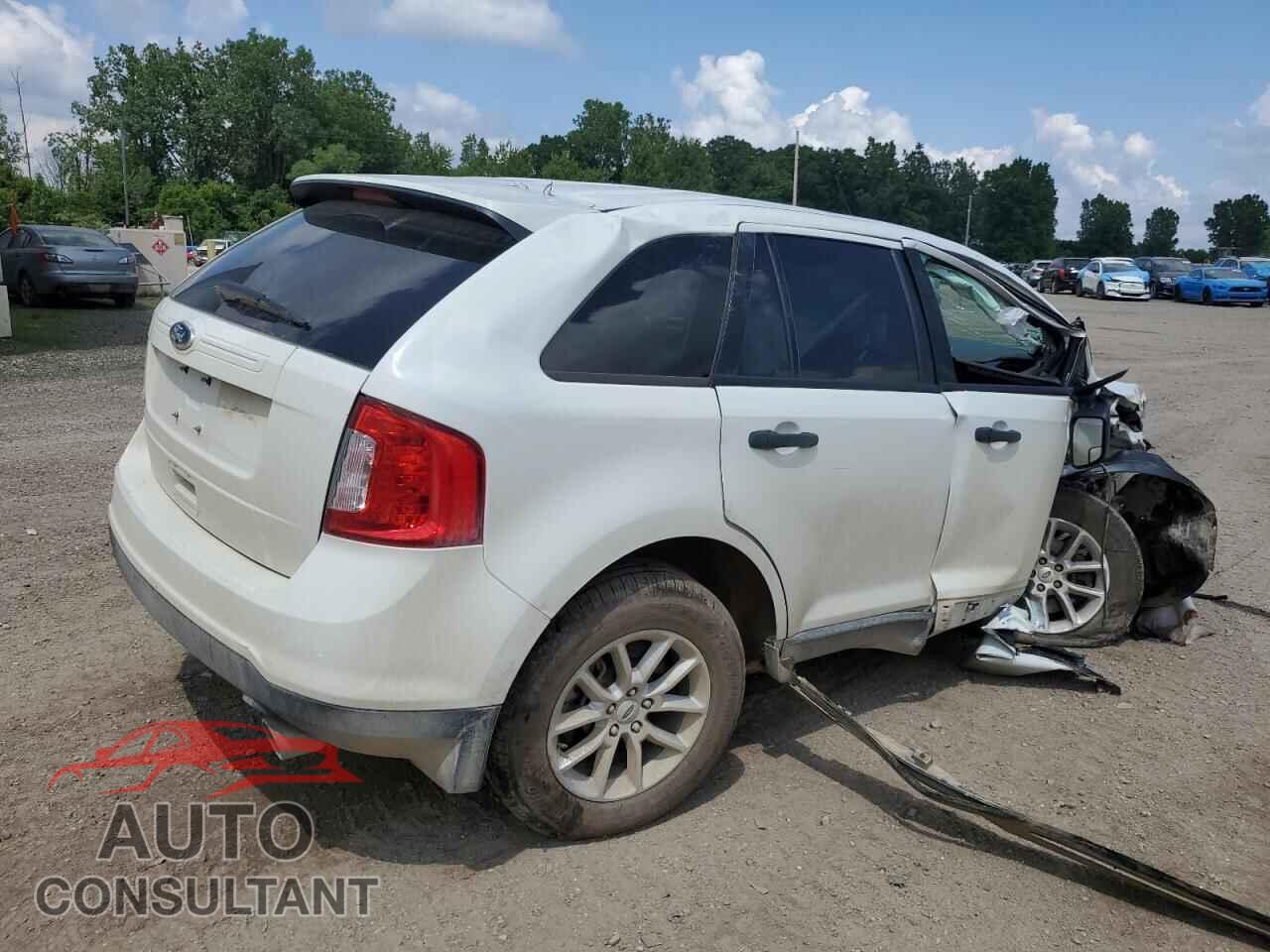 FORD EDGE 2013 - 2FMDK3GC8DBB86271