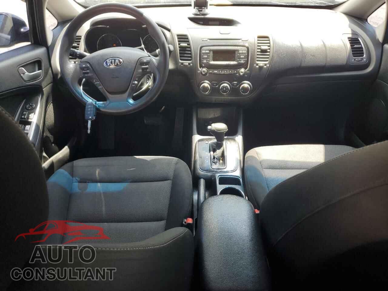 KIA FORTE 2017 - 3KPFK4A78HE012004