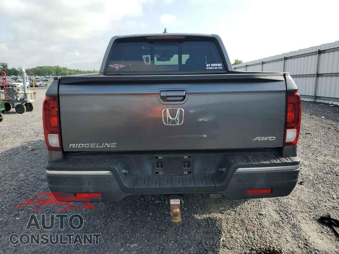 HONDA RIDGELINE 2017 - 5FPYK3F70HB021101