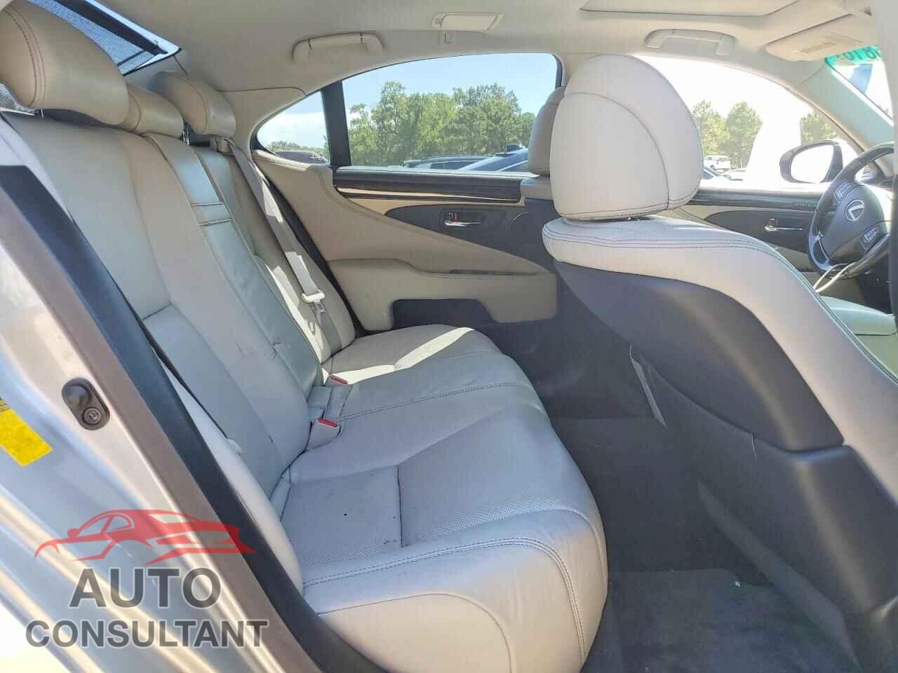 LEXUS LS460 2013 - JTHCL5EF4D5018264