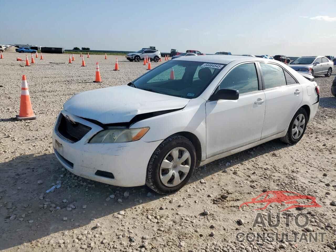 TOYOTA CAMRY 2009 - 4T4BE46K09R076013