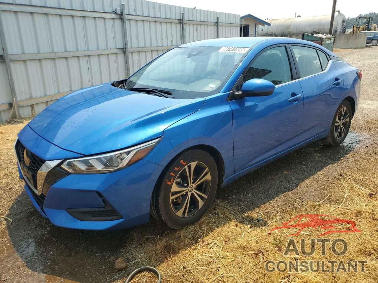 NISSAN SENTRA 2023 - 3N1AB8CV0PY246229