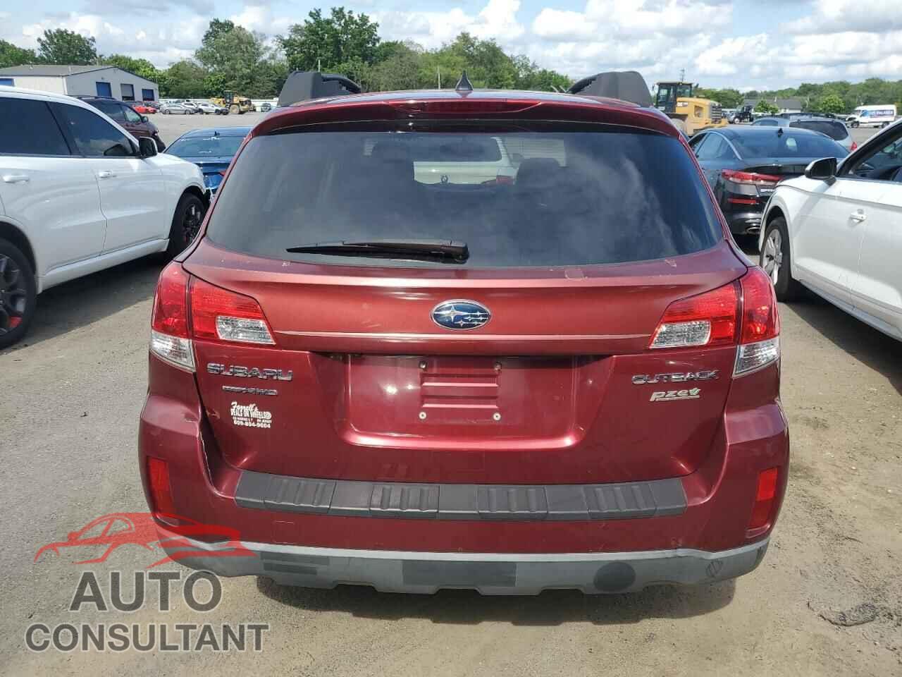 SUBARU OUTBACK 2011 - 4S4BRBLC4B3350910