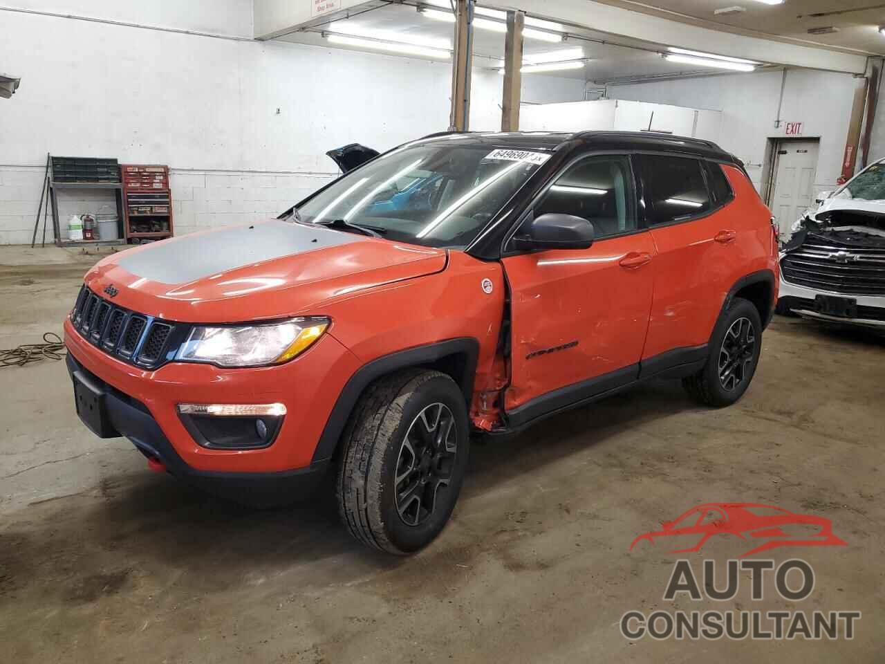 JEEP COMPASS 2019 - 3C4NJDDB2KT668197
