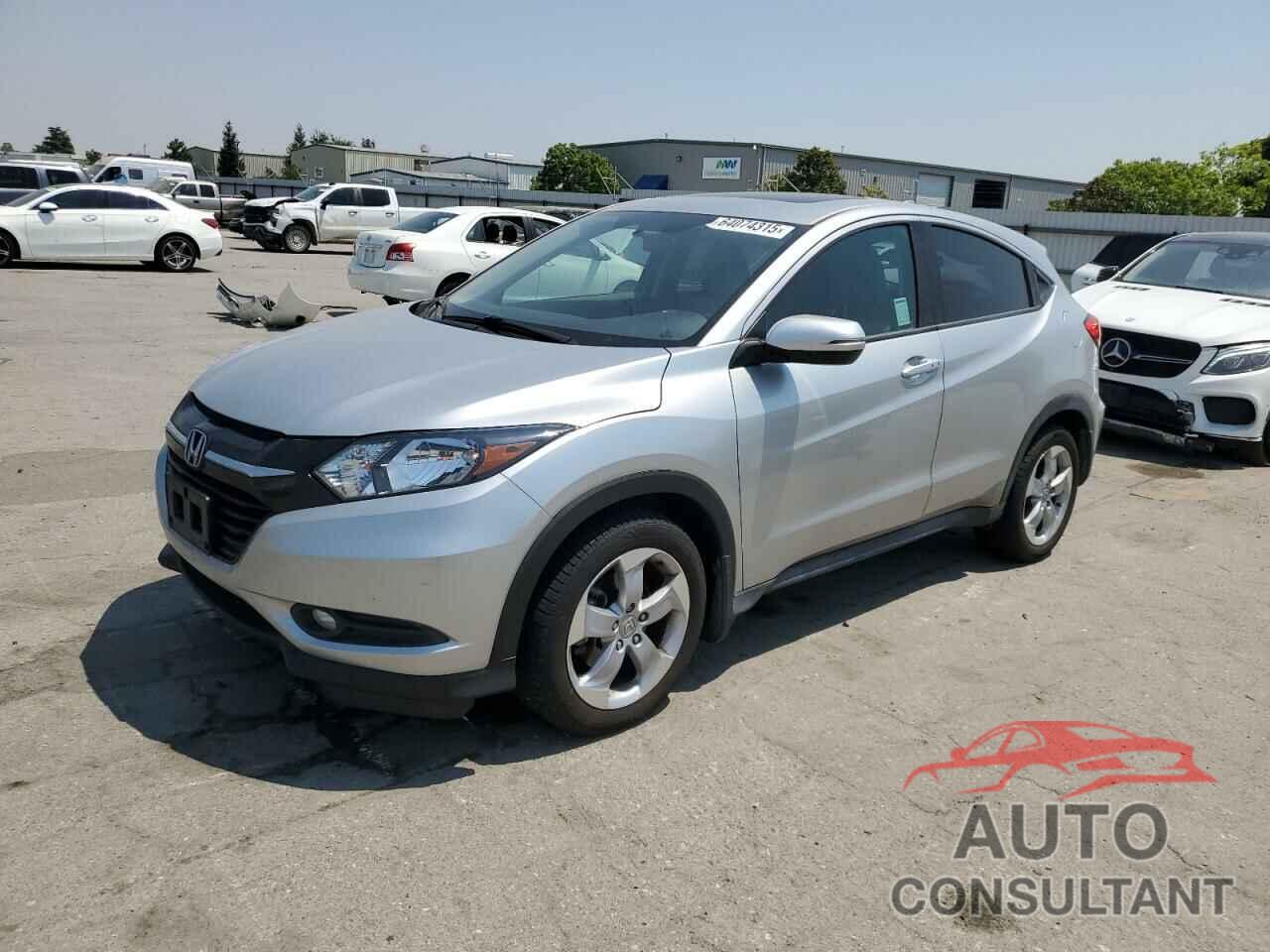 HONDA HR-V 2016 - 3CZRU5H55GM716242