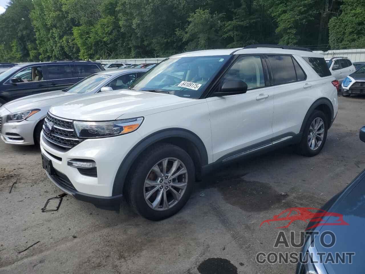 FORD EXPLORER 2021 - 1FMSK8DH6MGA36639