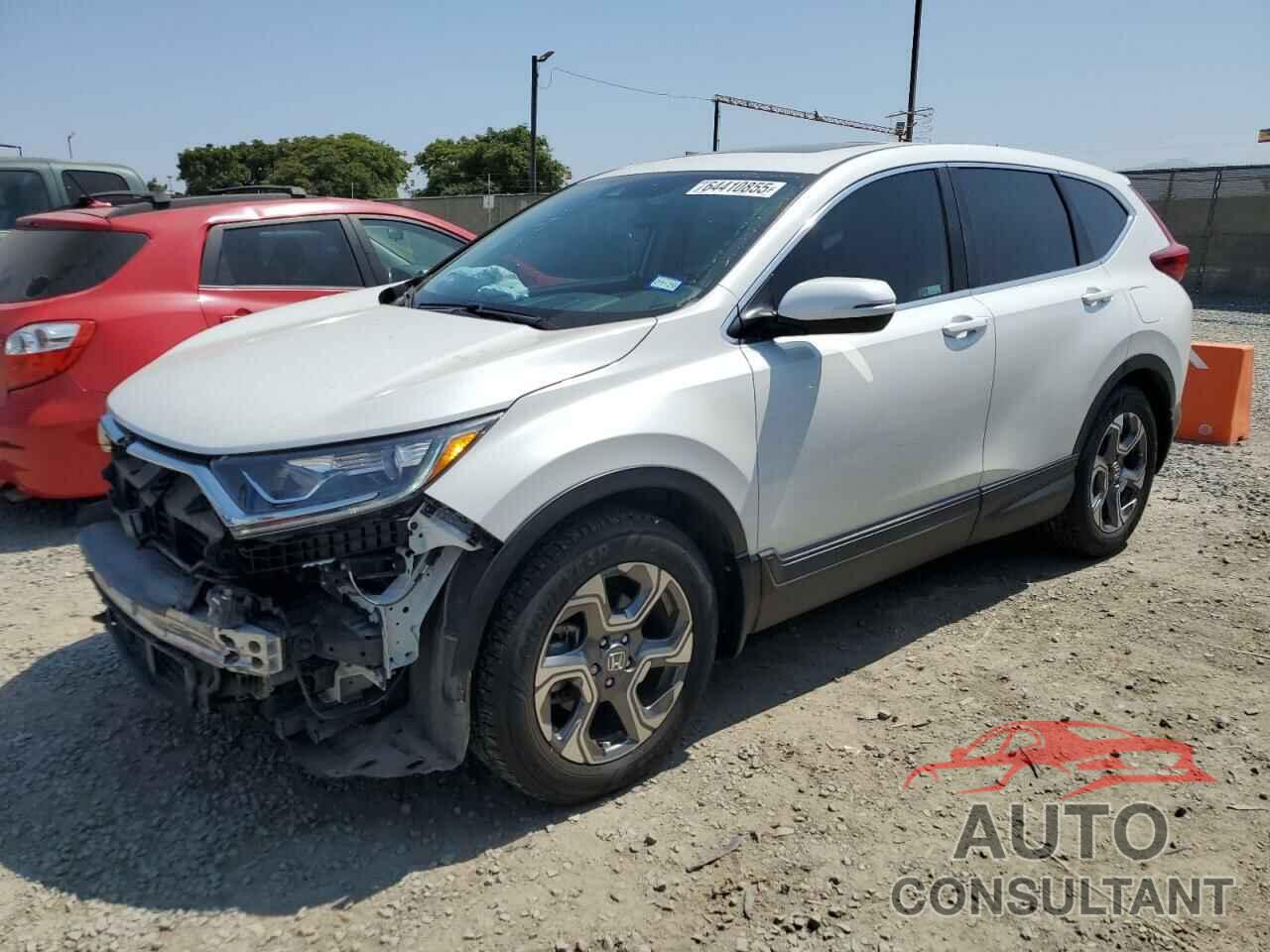 HONDA CRV 2019 - 5J6RW1H80KA046487