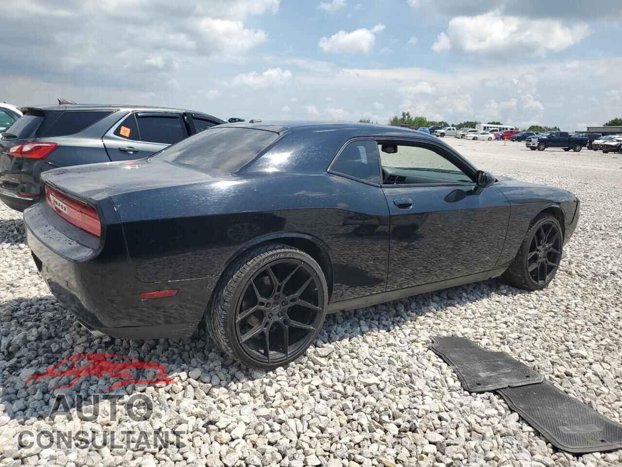DODGE CHALLENGER 2013 - 2C3CDYAG2DH599811