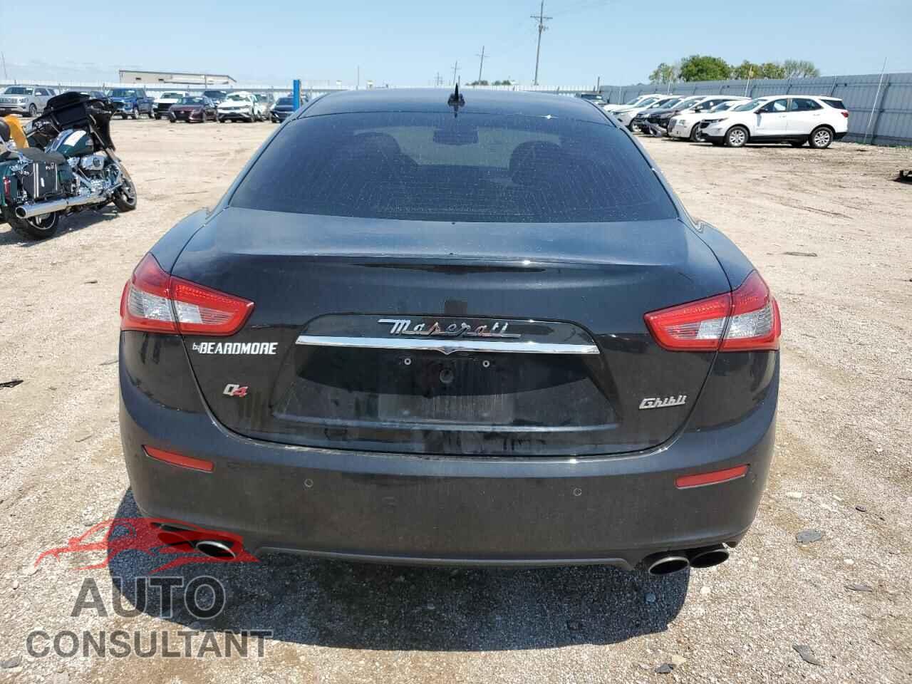 MASERATI ALL MODELS 2014 - ZAM57RTA7E1091663