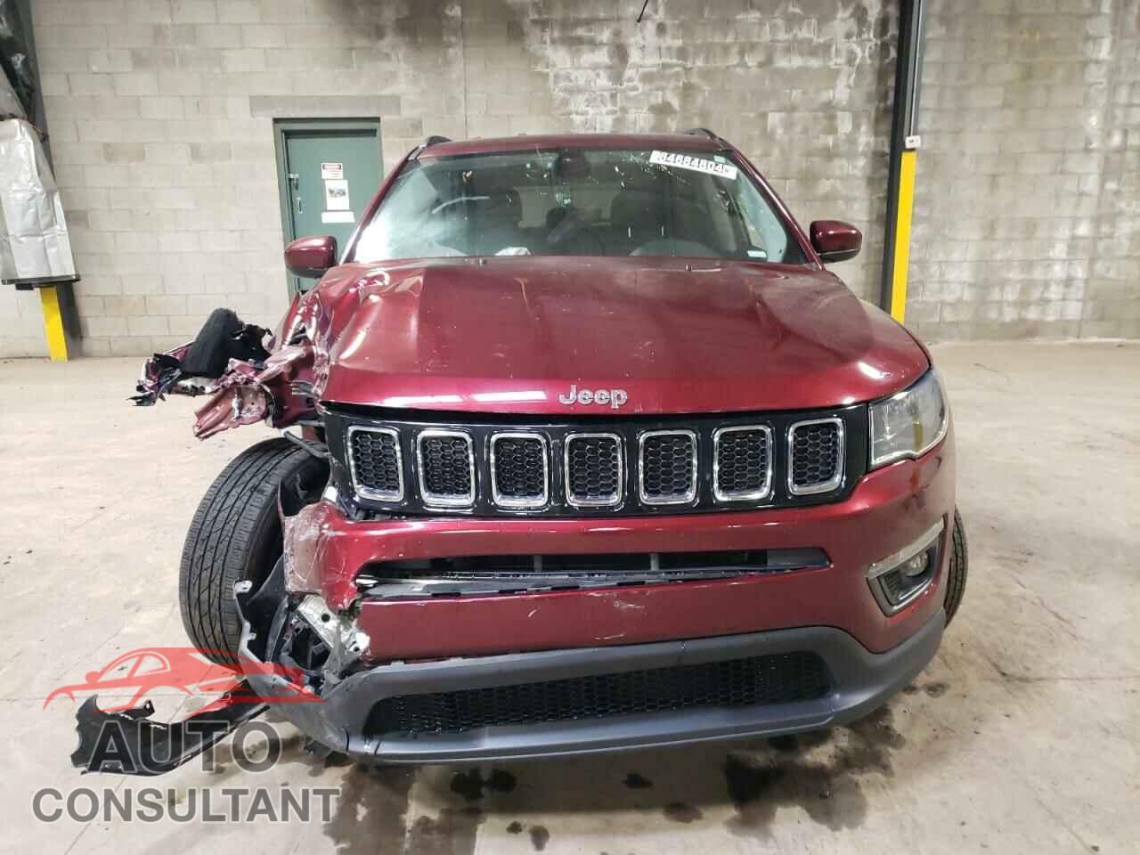 JEEP COMPASS 2021 - 3C4NJDBB1MT584233