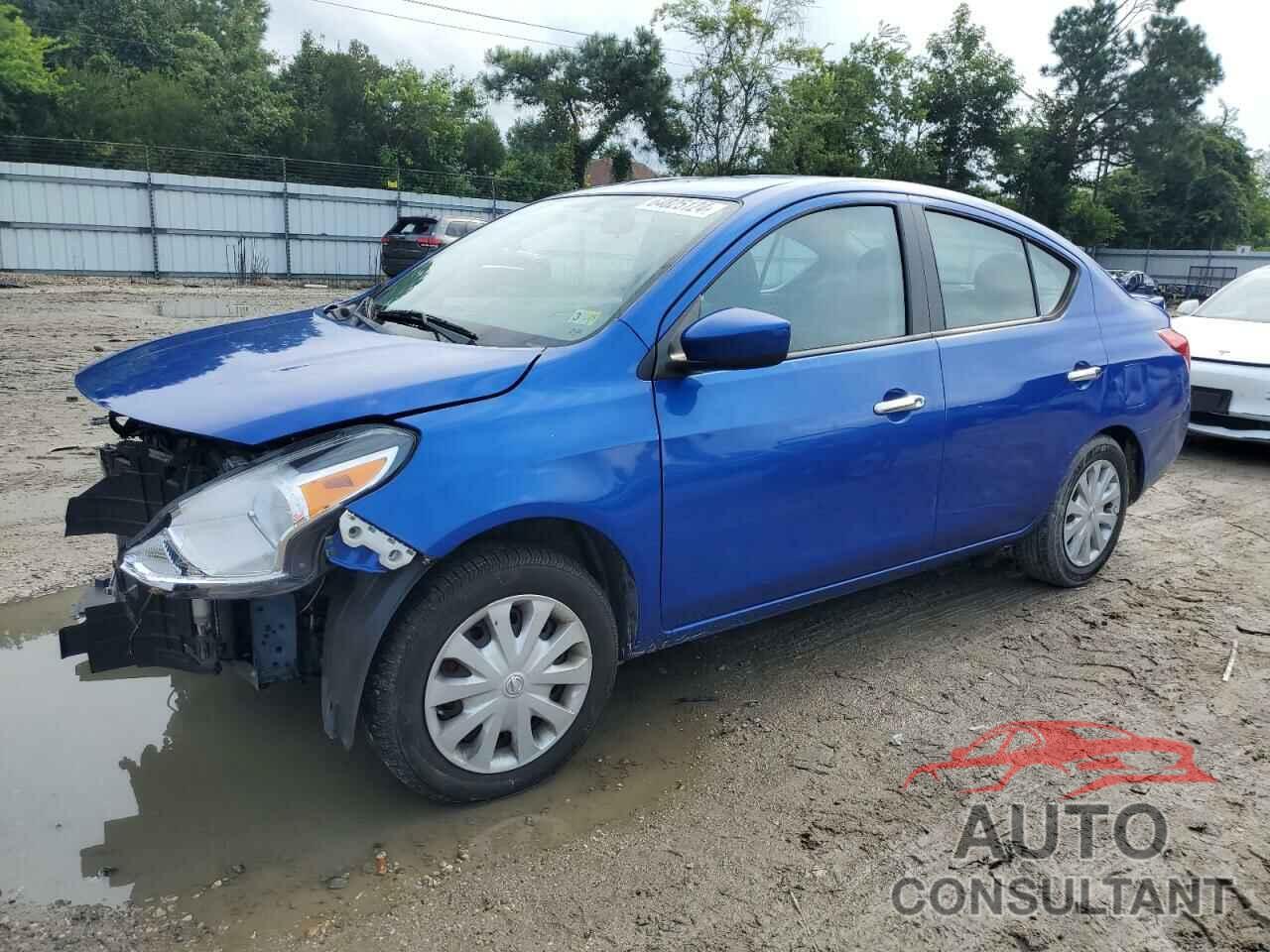 NISSAN VERSA 2016 - 3N1CN7AP3GL802819