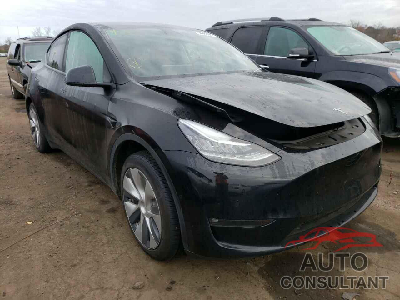 TESLA MODEL Y 2021 - 5YJYGAEE7MF235544