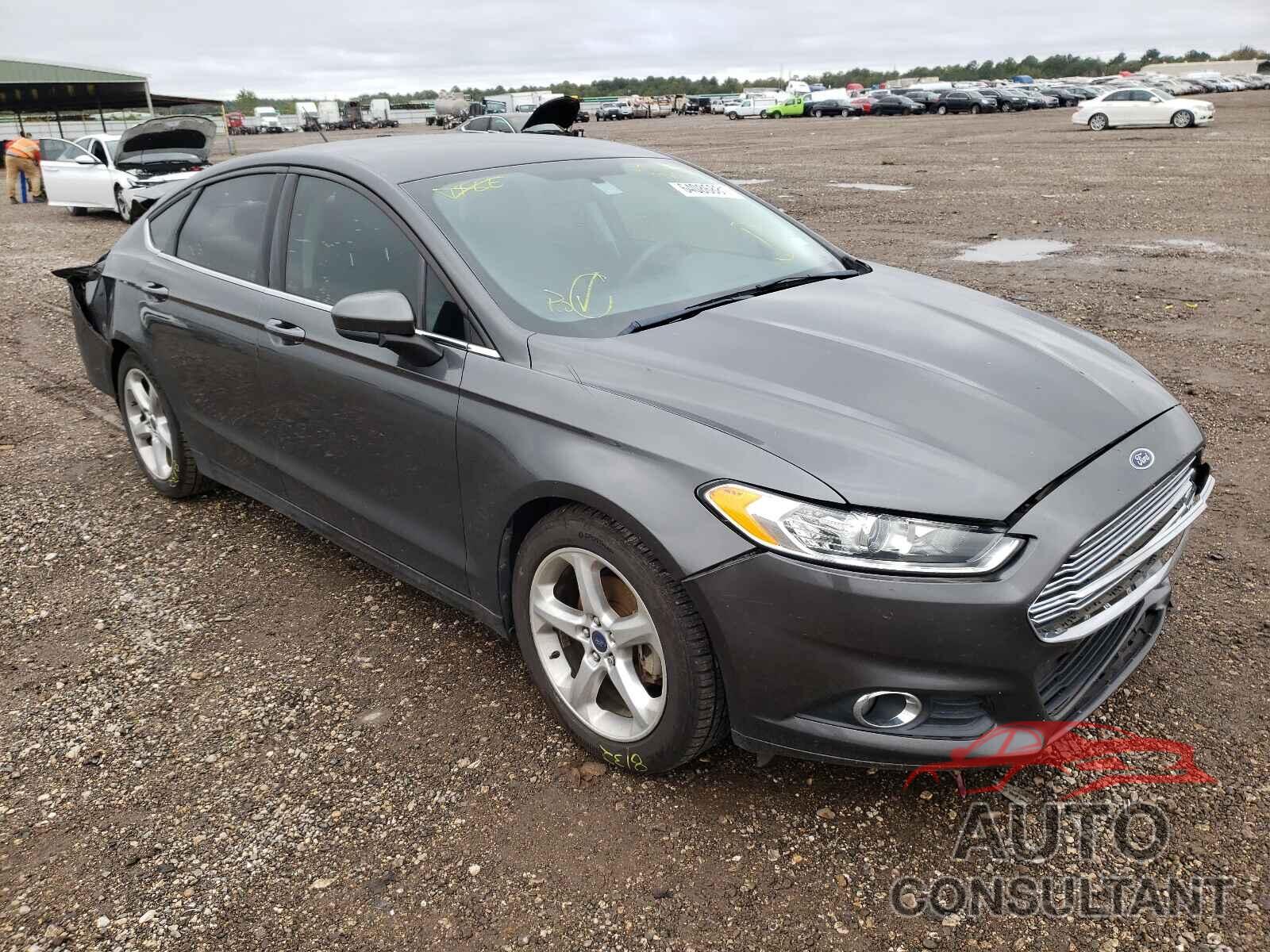 FORD FUSION 2016 - 3FA6P0G72GR365661