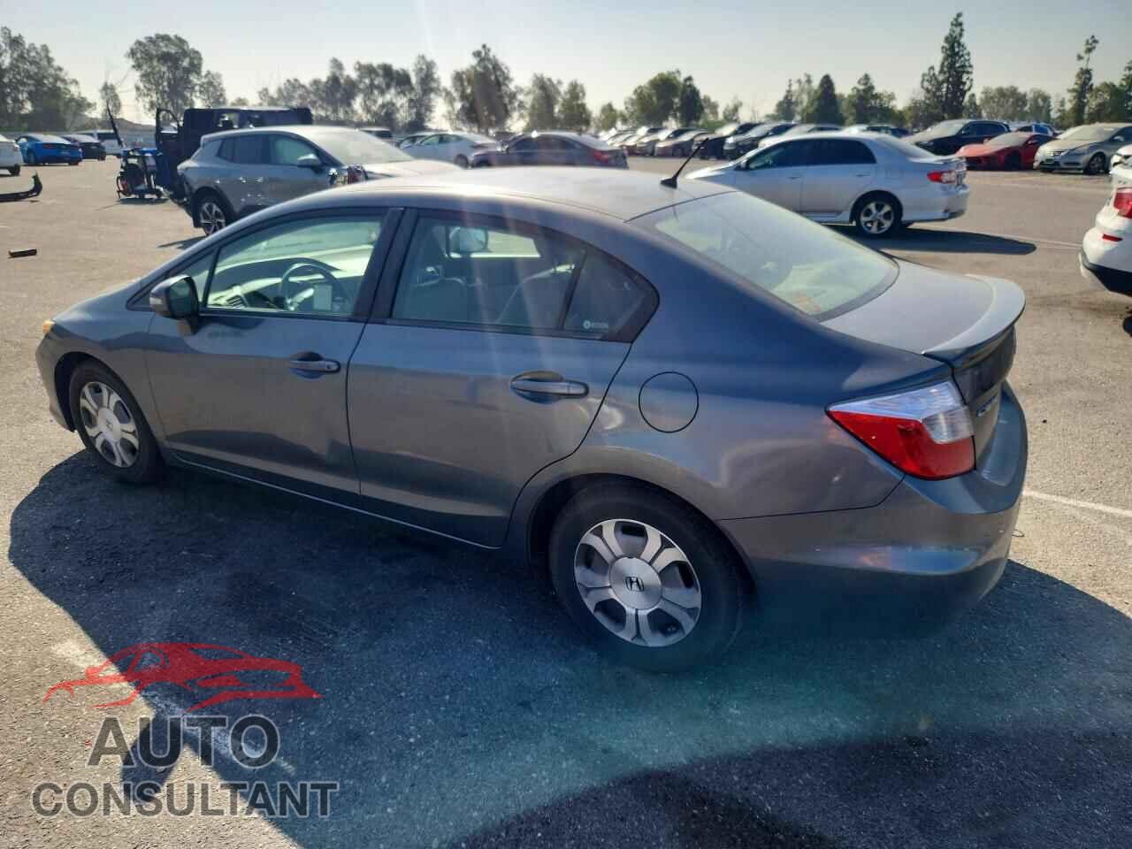 HONDA CIVIC 2012 - JHMFB4F39CS001698
