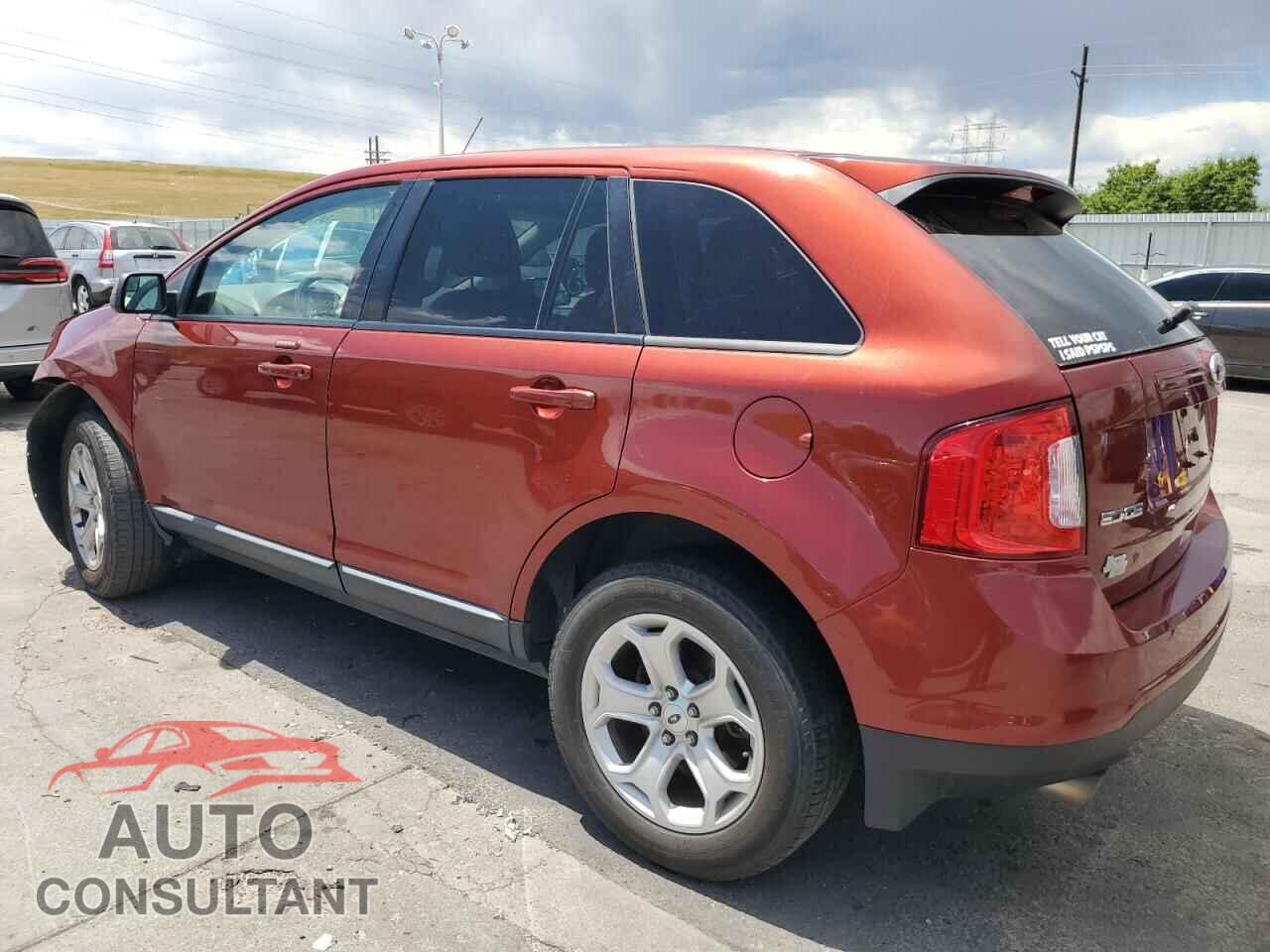 FORD EDGE 2014 - 2FMDK4JC7EBA10327