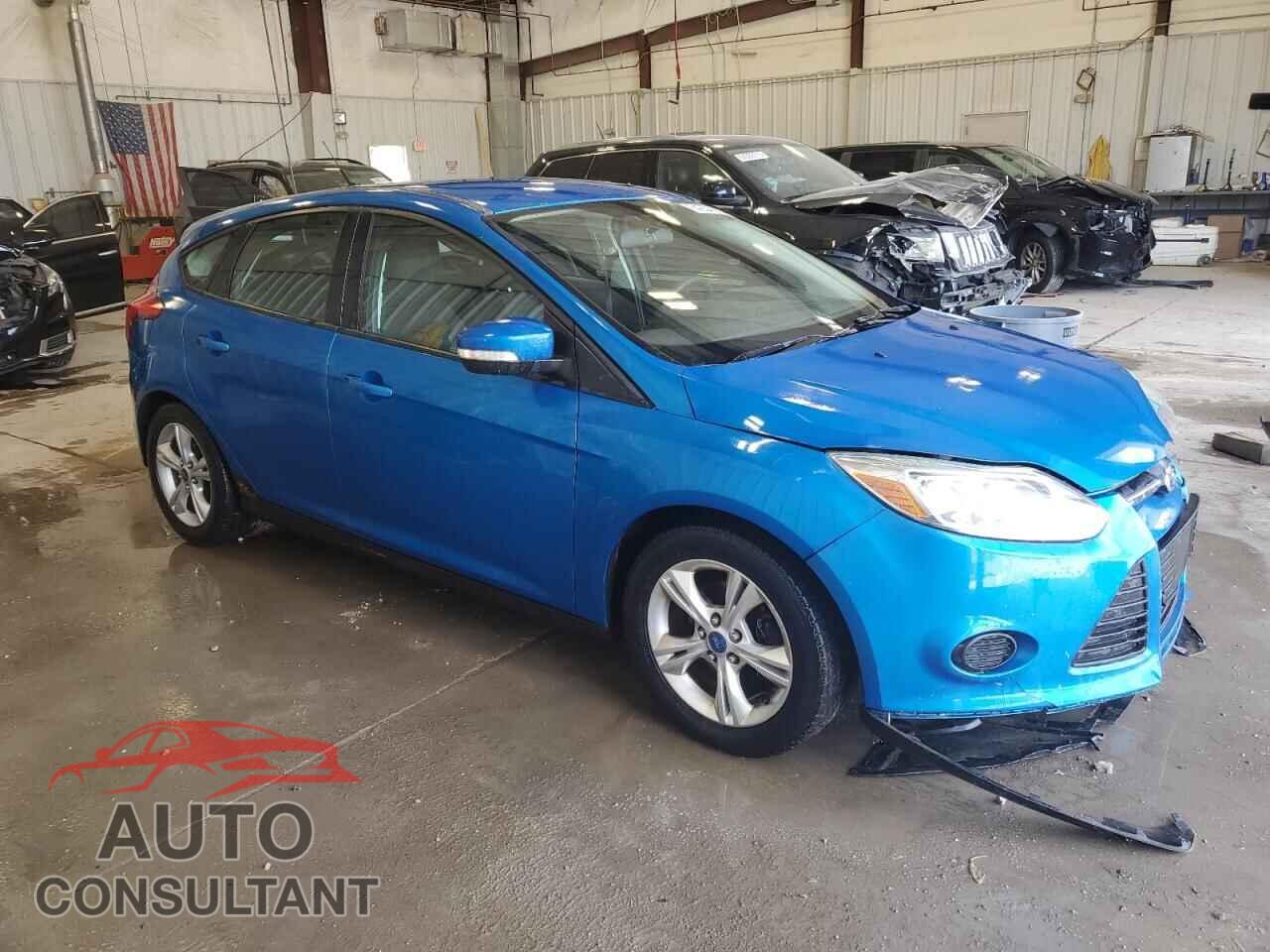 FORD FOCUS 2013 - 1FADP3K23DL283131