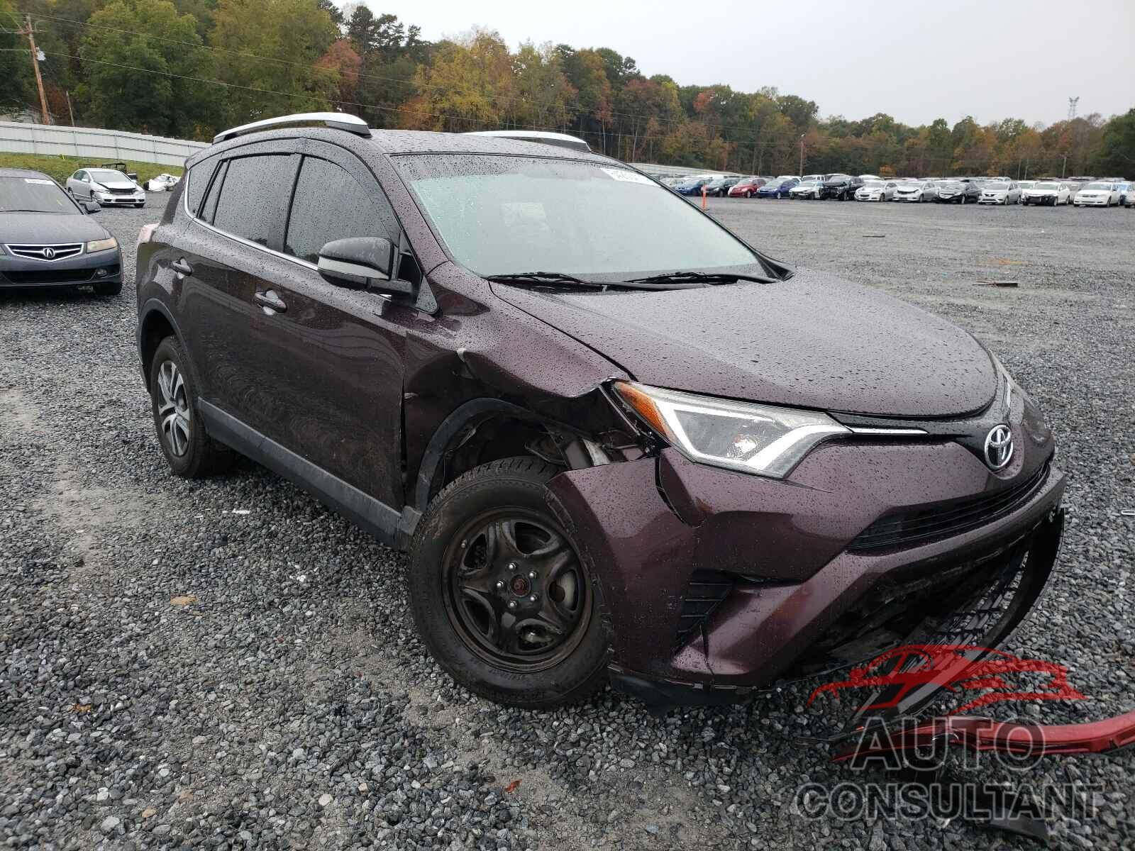 TOYOTA RAV4 2016 - 2T3ZFREV1GW245488