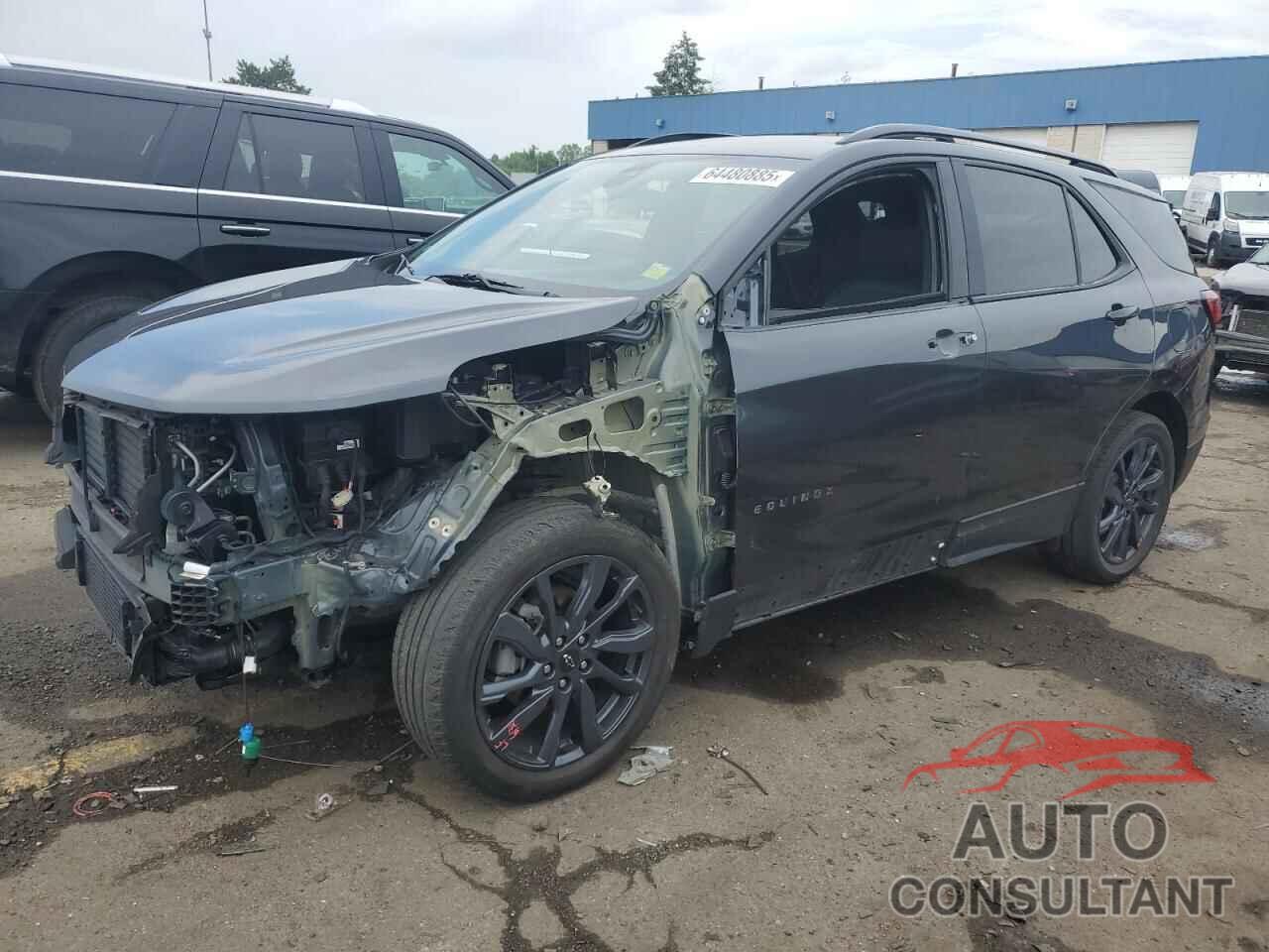 CHEVROLET EQUINOX 2022 - 3GNAXWEV4NS207201