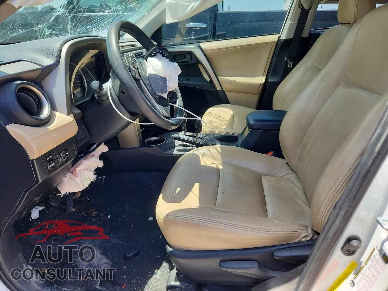 TOYOTA RAV4 2013 - 2T3ZFREV2DW057963
