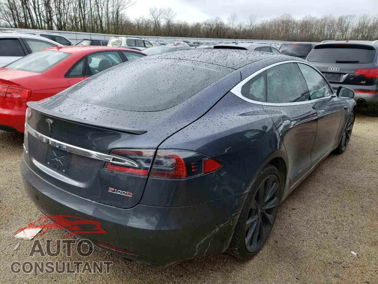 TESLA MODEL S 2016 - 5YJSA1E49GF170005