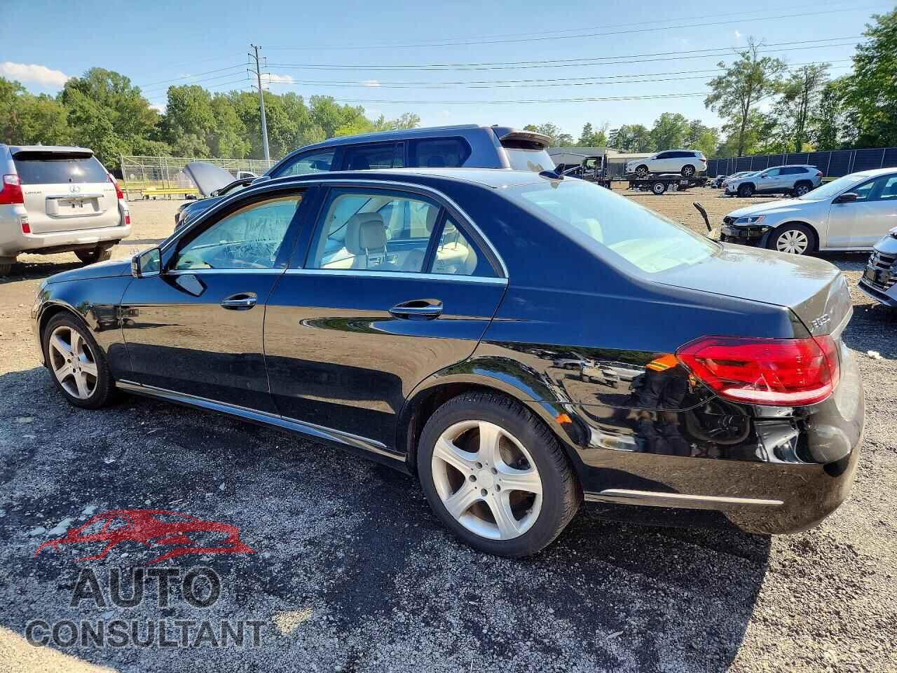 MERCEDES-BENZ E-CLASS 2014 - WDDHF8JB6EB014292