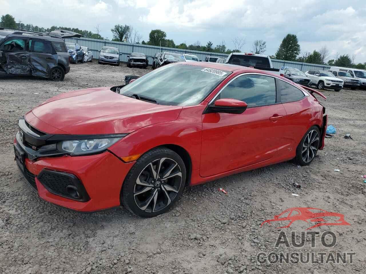 HONDA CIVIC 2018 - 2HGFC3A57JH752824