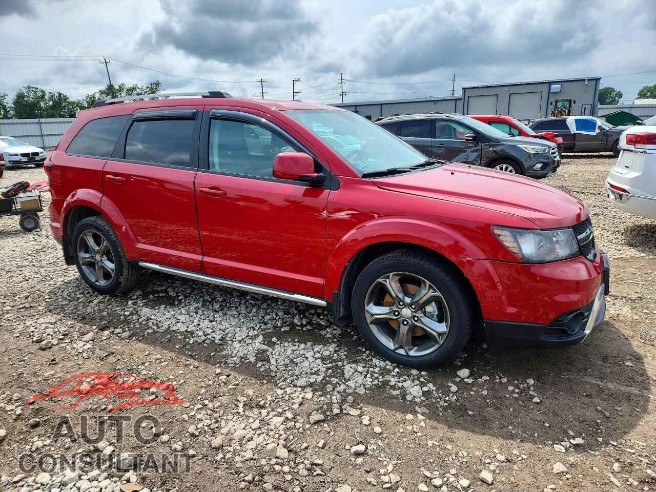 DODGE JOURNEY 2015 - 3C4PDCGG2FT553655