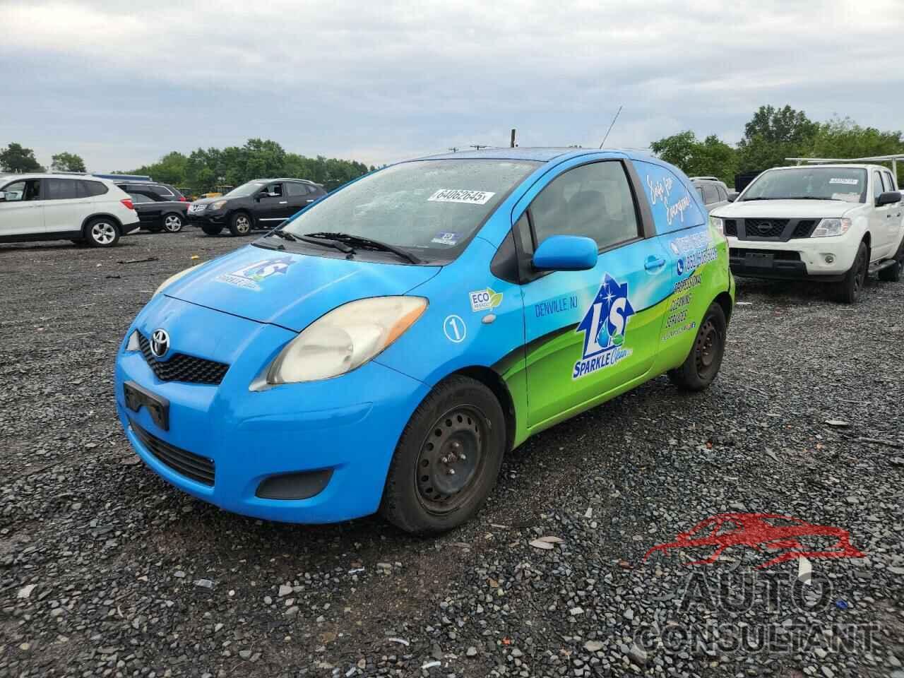 TOYOTA YARIS 2009 - JTDJT903695224495