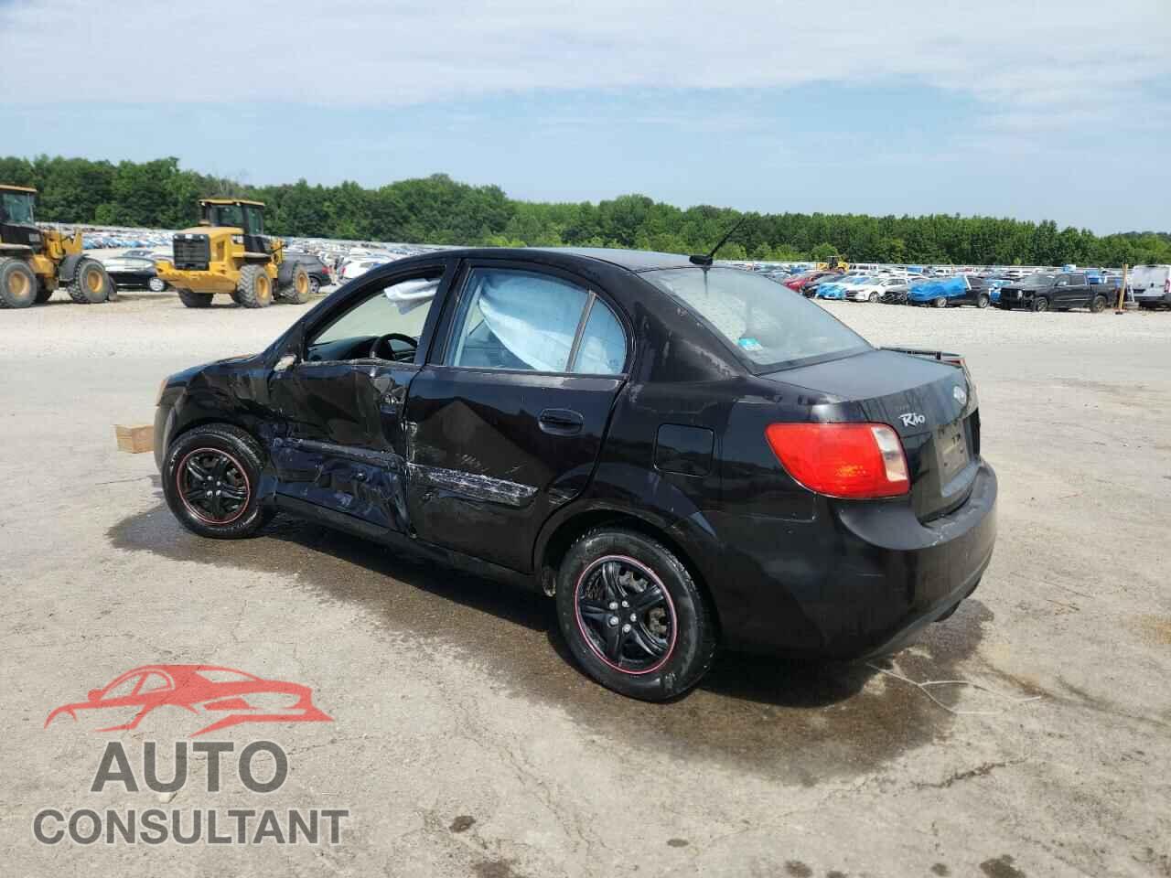 KIA RIO 2011 - KNADH4A33B6734588