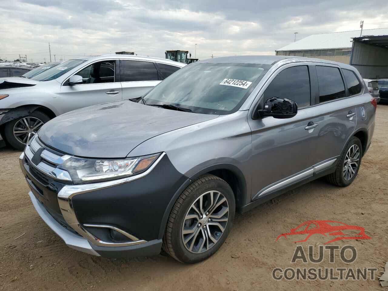 MITSUBISHI OUTLANDER 2018 - JA4AZ3A36JZ059601