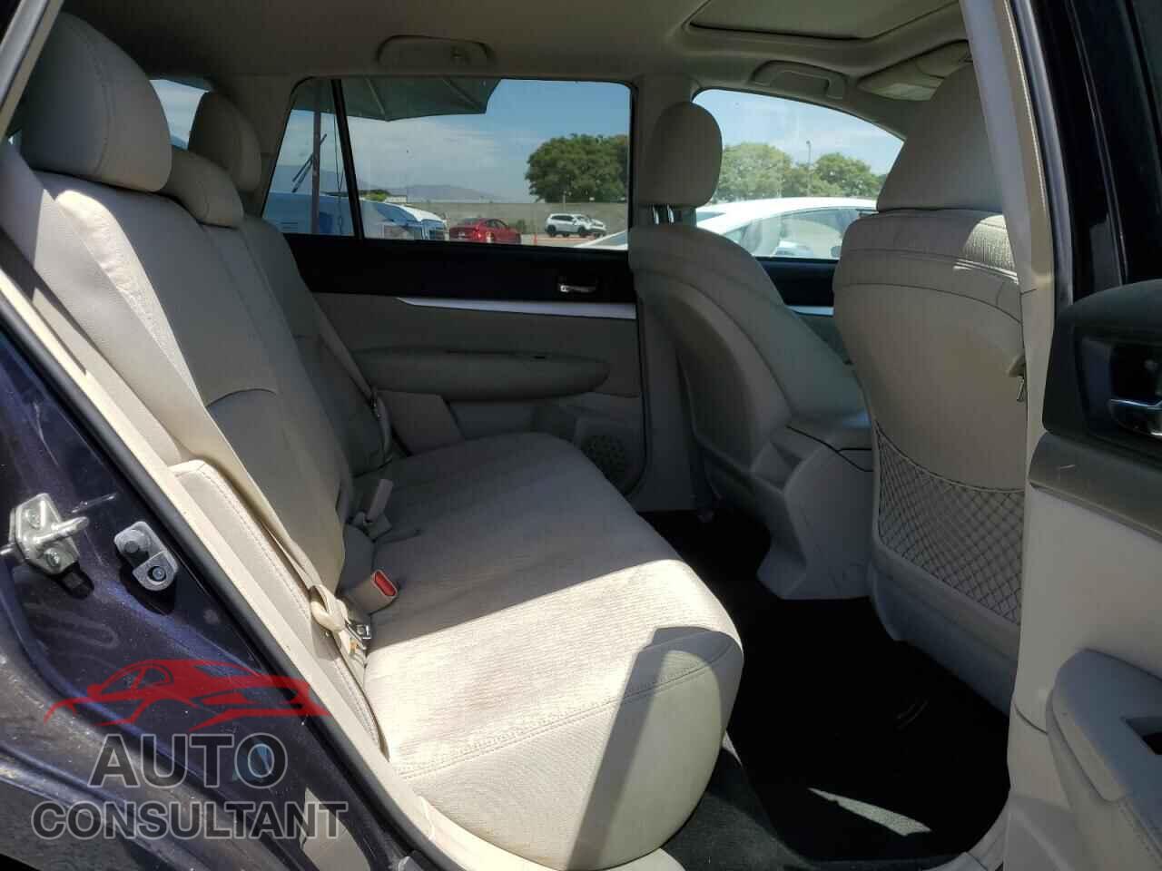 SUBARU OUTBACK 2012 - 4S4BRBGC9C3290733