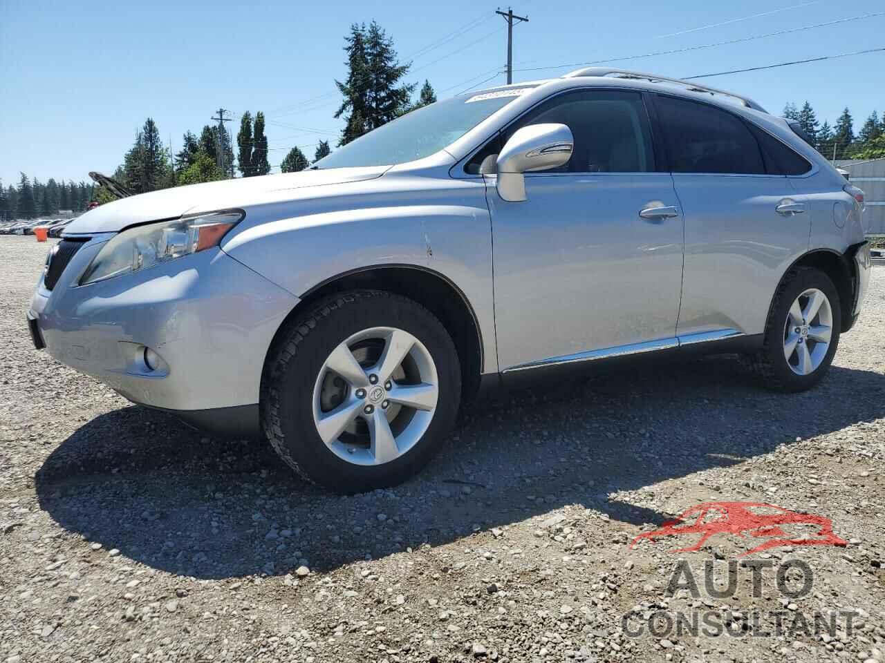 LEXUS RX350 2010 - 2T2BK1BA5AC050331