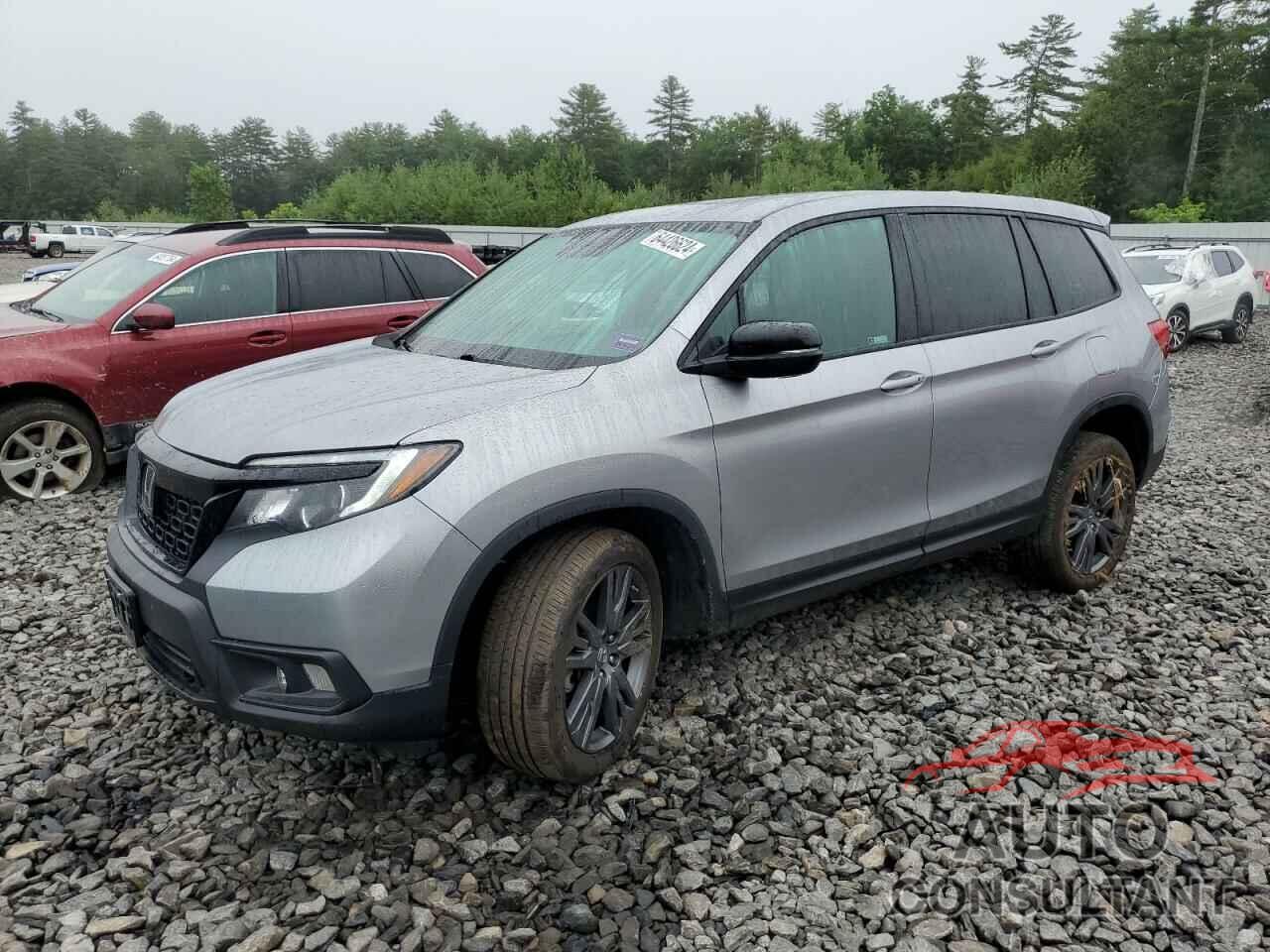 HONDA PASSPORT 2021 - 5FNYF8H50MB030185