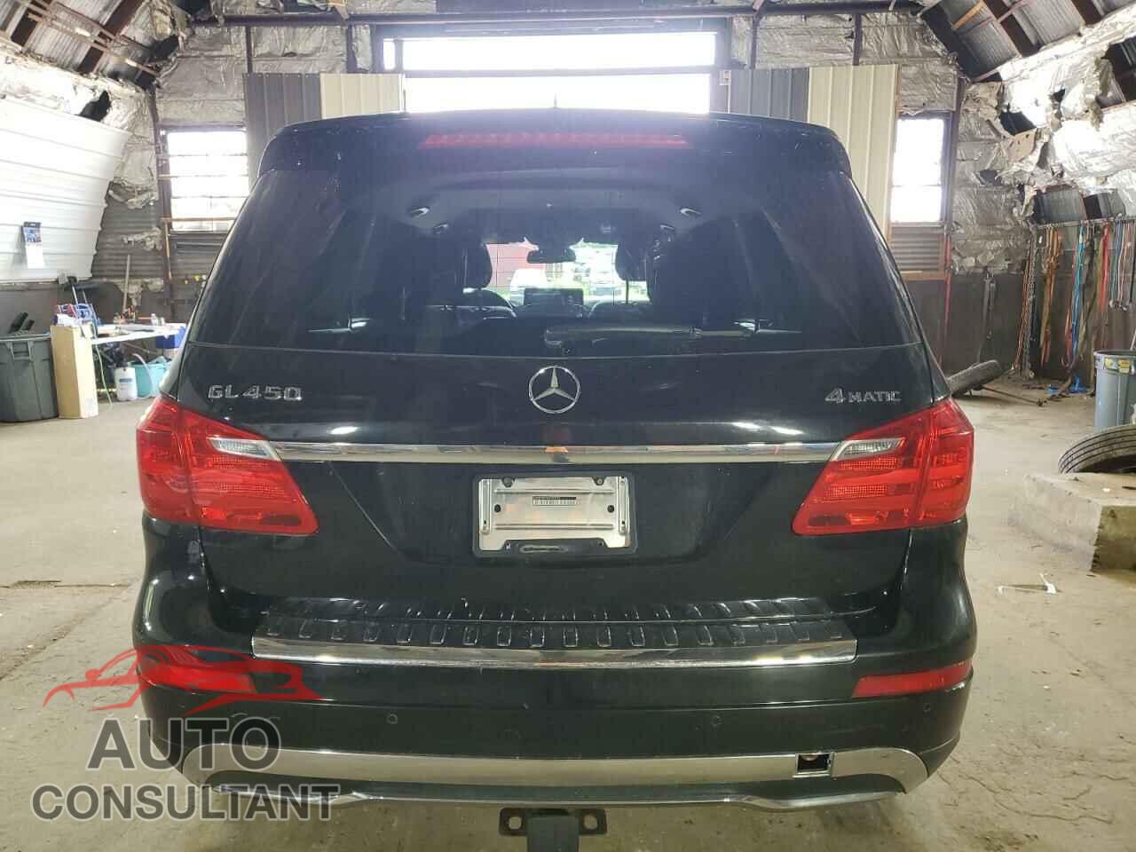 MERCEDES-BENZ GL-CLASS 2016 - 4JGDF6EE4GA628229