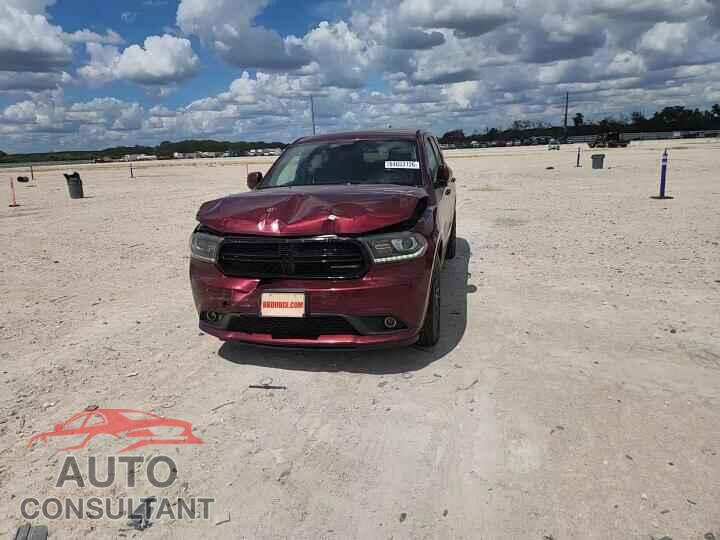 DODGE DURANGO 2017 - 1C4RDHDG1HC657031