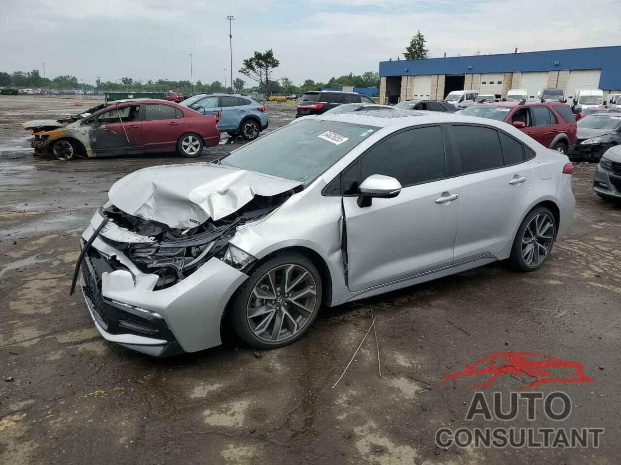 TOYOTA COROLLA 2021 - 5YFT4MCE8MP094530