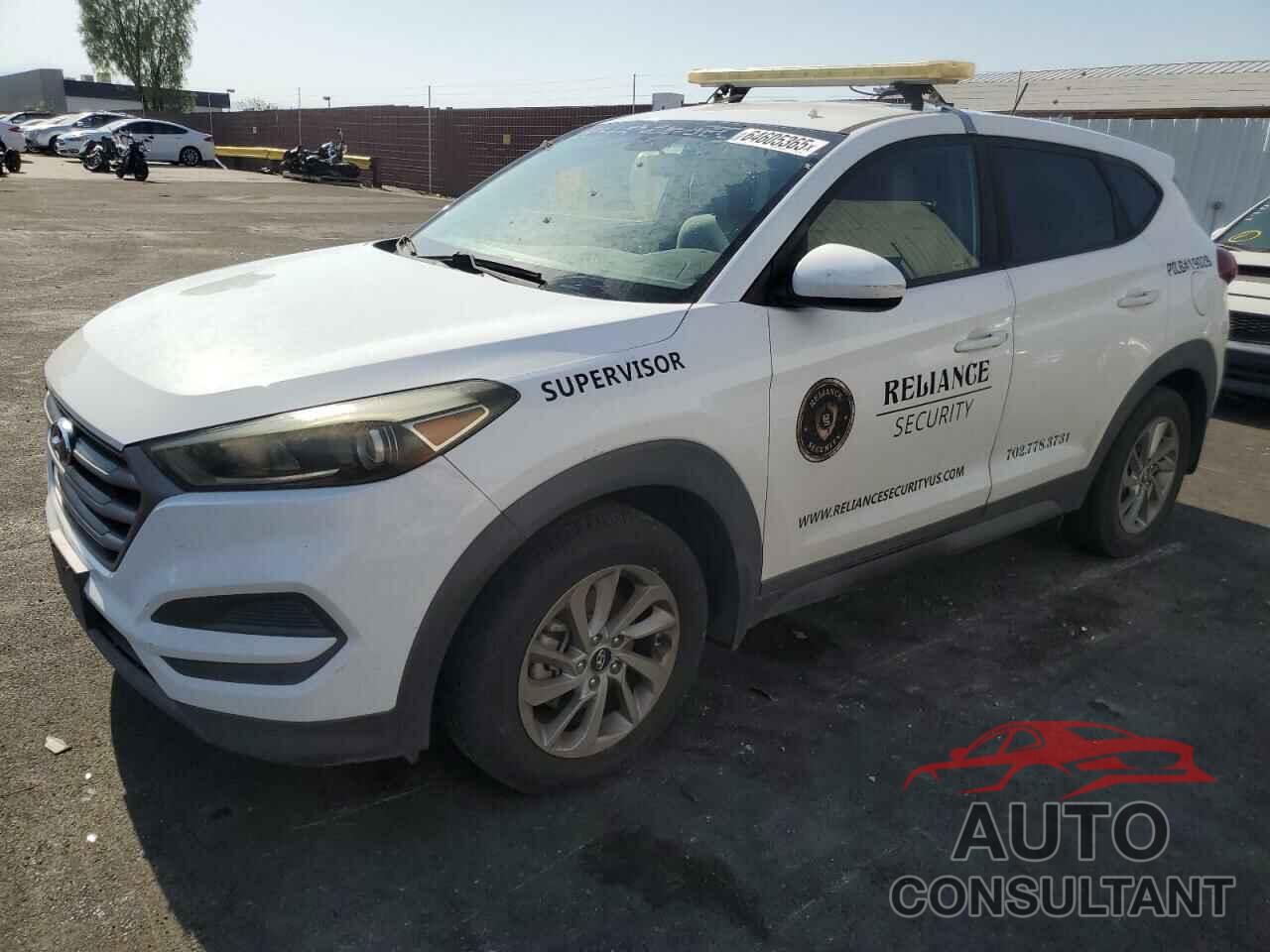 HYUNDAI TUCSON 2016 - KM8J23A4XGU165182