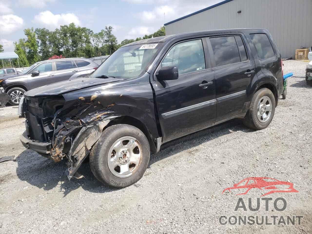 HONDA PILOT 2009 - 5FNYF38279B023752