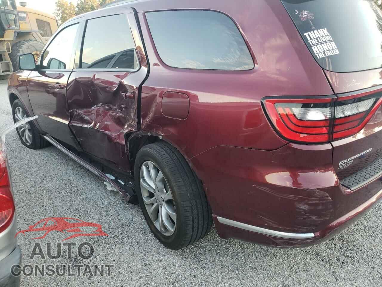 DODGE DURANGO 2017 - 1C4RDHAG8HC838809