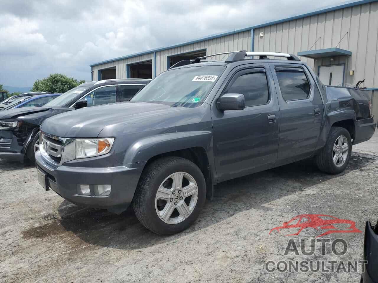 HONDA RIDGELINE 2010 - 5FPYK1F59AB009540